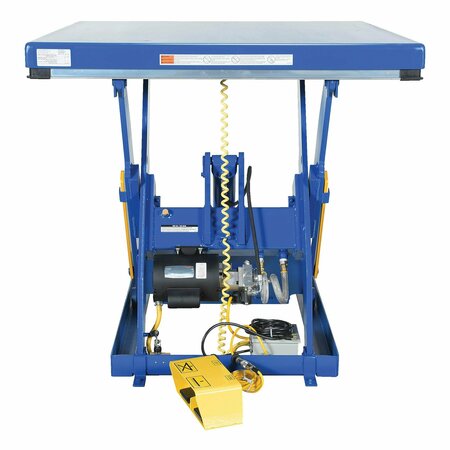 VESTIL Lift Table, Foot Control, 24" x 48" EHLT2448-2-43FC